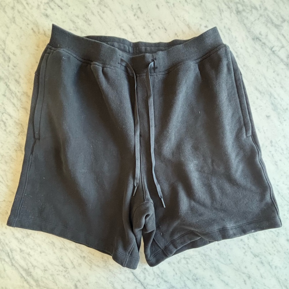 Lululemon Men's Black Casual Shorts - Size M